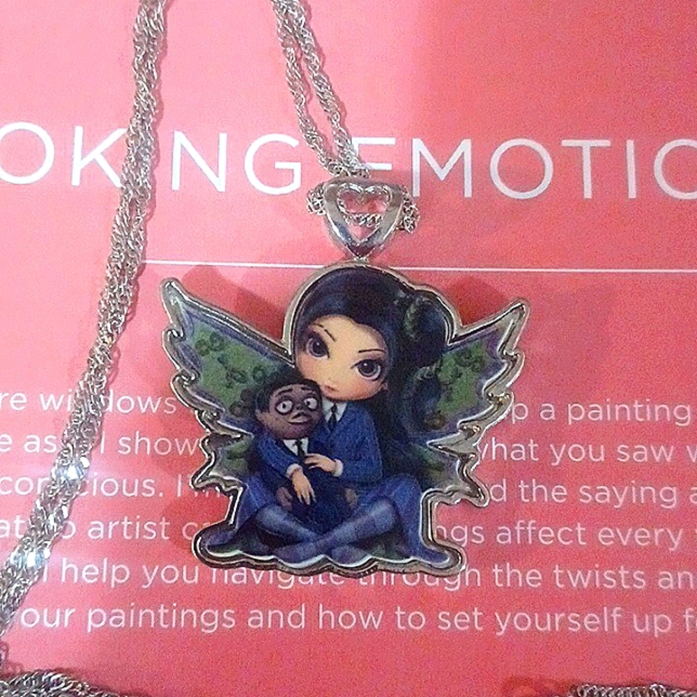 Fairy pendant